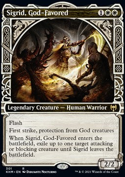 Sigrid, God-Favored XKHM-301 Rare Near Mint Englisch