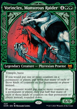 Vorinclex, Monstrous Raider XKHM-320 Mythic Excellent Englisch