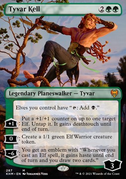 Tyvar Kell XKHM-287 Mythic Near Mint Englisch