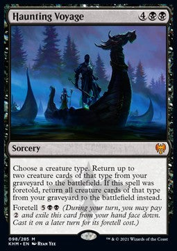 Haunting Voyage KHM-98 Mythic Excellent Englisch
