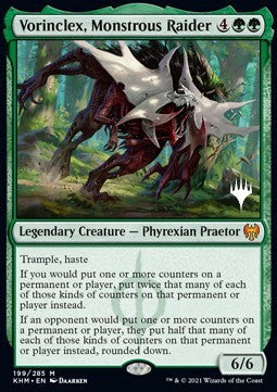 Vorinclex, Monströser Plünderer (V.2) PKHM-199 Mythic Excellent Deutsch Foil