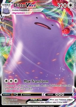 Ditto VMAX SHF-51 Ultra Rare Near Mint Englisch