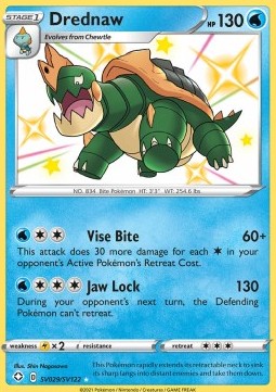 Drednaw SHF-SV29 Secret Rare Excellent Englisch