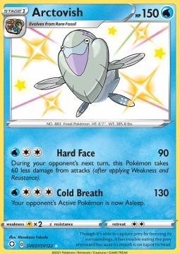 Arctovish SHF-SV37 Secret Rare Good Englisch