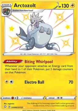Arctozolt SHF-SV46 Secret Rare Good Englisch