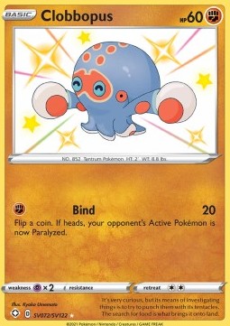 Clobbopus SHF-SV72 Secret Rare Excellent Englisch