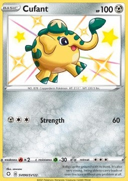 Cufant SHF-SV90 Secret Rare Excellent Englisch
