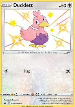 Ducklett SHF-SV95 Secret Rare Near Mint Englisch