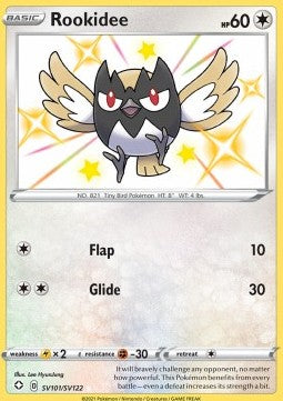 Rookidee SHF-SV101 Secret Rare Near Mint Englisch