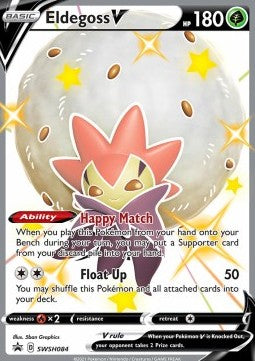 Eldegoss V SWSH-084 Promo Near Mint Englisch
