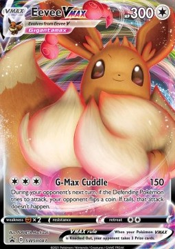 Eevee VMAX SWSH-087 Promo Poor Deutsch
