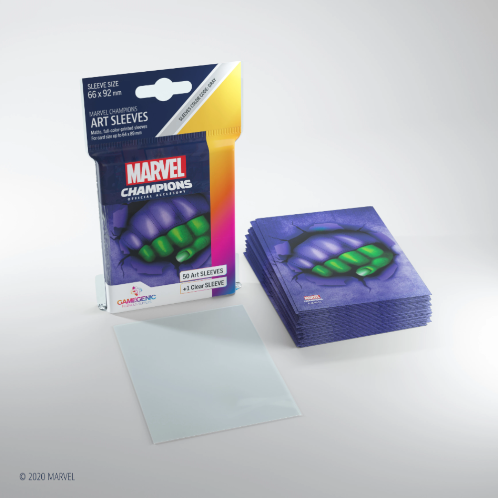 Marvel Champions Art Sleeves - She-Hulk