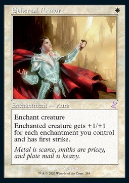 Ethereal Armor XTSR-293 Time Shifted Near Mint Englisch