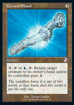 Crystal Shard XTSR-393 Time Shifted Good Englisch