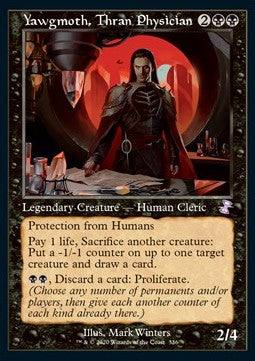 Yawgmoth, Thran Physician XTSR-336 Time Shifted Near Mint Englisch