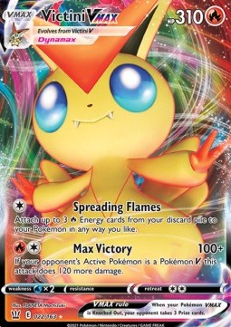 Victini VMAX BST-22 Ultra Rare Excellent Deutsch