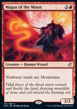Magus des Mondes TSR-175 Rare Near Mint Deutsch