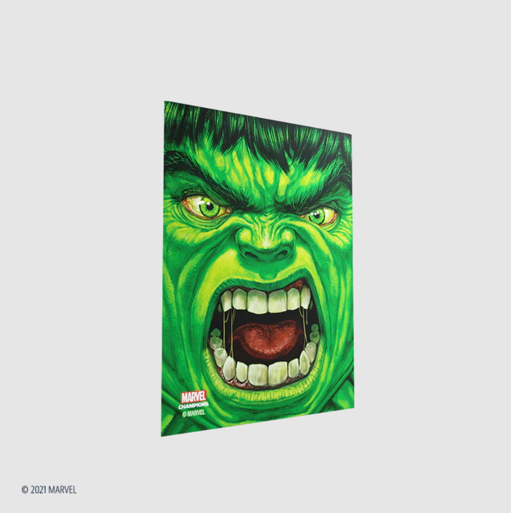 Marvel Champions Art Sleeves - Hulk