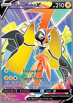 Tapu Koko V BST-147 Ultra Rare Near Mint Englisch