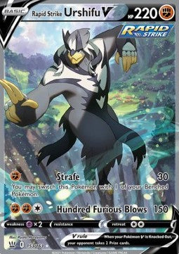 Rapid Strike Urshifu V BST-153 Ultra Rare Excellent Englisch