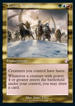 Temur Ascendancy XTSR-387 Time Shifted Excellent Englisch