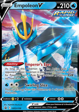 Empoleon V SWSH-108 Promo Near Mint Englisch