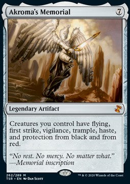 Akroma's Memorial TSR-262 Mythic Excellent Englisch