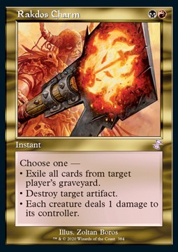 Rakdos Charm XTSR-384 Time Shifted Near Mint Englisch