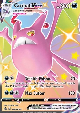 Crobat VMAX SWSH-099 Promo Near Mint Englisch