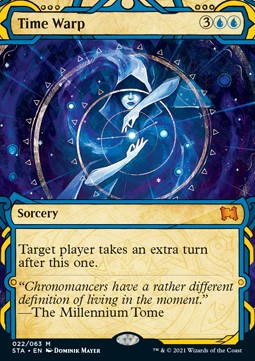 Time Warp (V.1) STA-22 Mythic Near Mint Englisch Foil