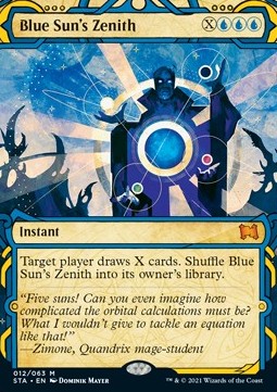 Blue Sun's Zenith (V.1) STA-12 Mythic Excellent Englisch