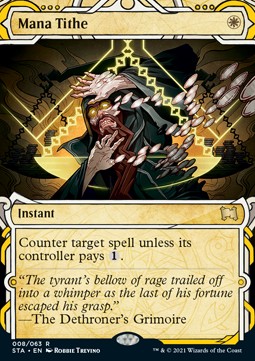 Manazehnt (V.1) STA-8 Rare Excellent Deutsch Foil