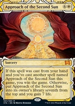 Approach of the Second Sun STA-1 Mythic Excellent Englisch