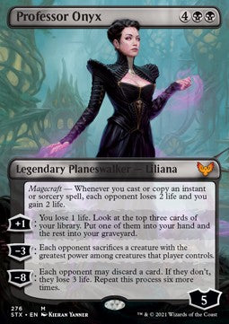 Professor Onyx XSTX-276 Mythic Near Mint Englisch