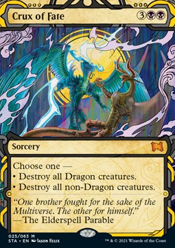 Crux of Fate STA-25 Mythic Near Mint Englisch