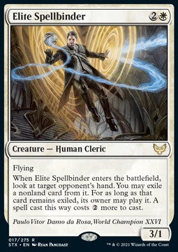 Elite Spellbinder STX-17 Rare Near Mint Englisch