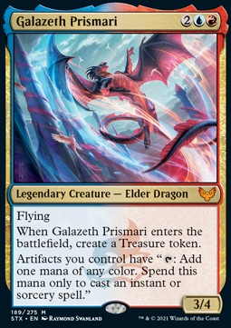 Galazeth Prismari STX-189 Mythic Excellent Englisch