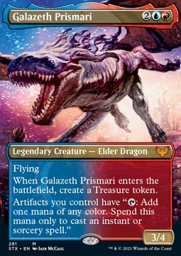 Galazeth Prismari XSTX-281 Mythic Excellent Englisch Foil