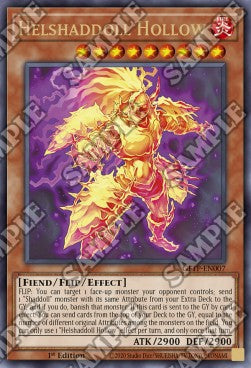 Helschattenpuppe Leer GFTP-007 Ultra Rare Near Mint Deutsch 1. Auflage