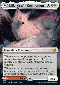 Mila, Crafty Companion // Lukka, Wayward Bonder XSTX-277 Mythic Near Mint Englisch