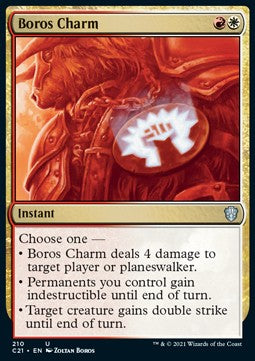 Boros-Amulett C21-210 Uncommon Excellent Deutsch