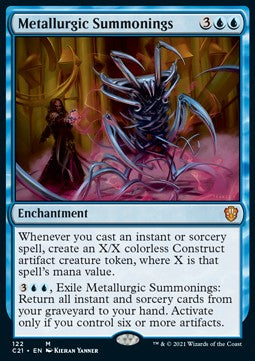 Metallurgic Summonings C21-122 Mythic Excellent Englisch