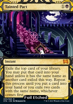 Tainted Pact STA-33 Mythic Near Mint Englisch Foil