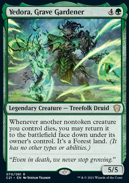 Yedora, Grave Gardener C21-70 Rare Good Englisch