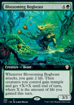 Blossoming Bogbeast XC21-386 Rare Excellent Englisch