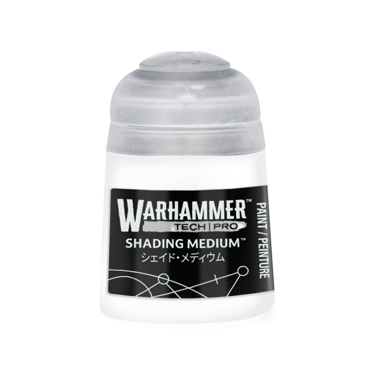 Warhammer Colour Pro Tech Shading Medium (27-40)