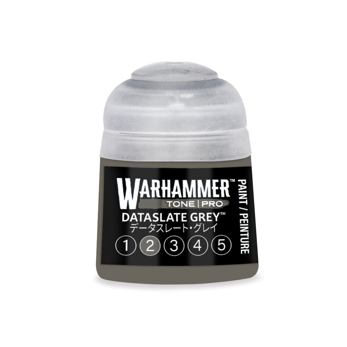 Warhammer Colour Pro Tone Dataslate Grey 2 (20-102)