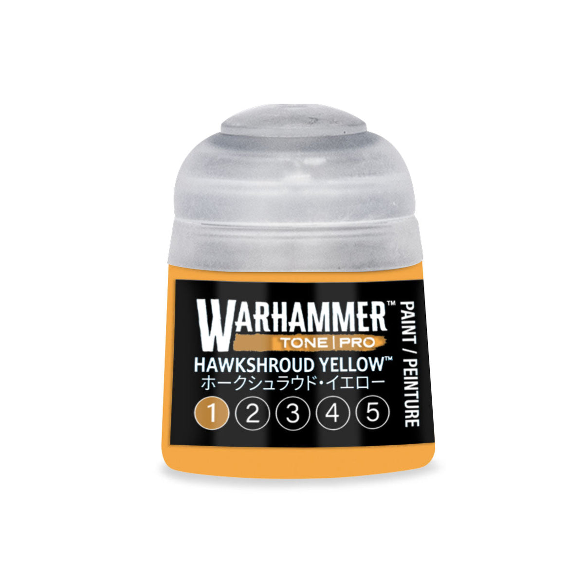 Warhammer Colour Pro Tone Hawkshroud Yellow 1 (20-191)