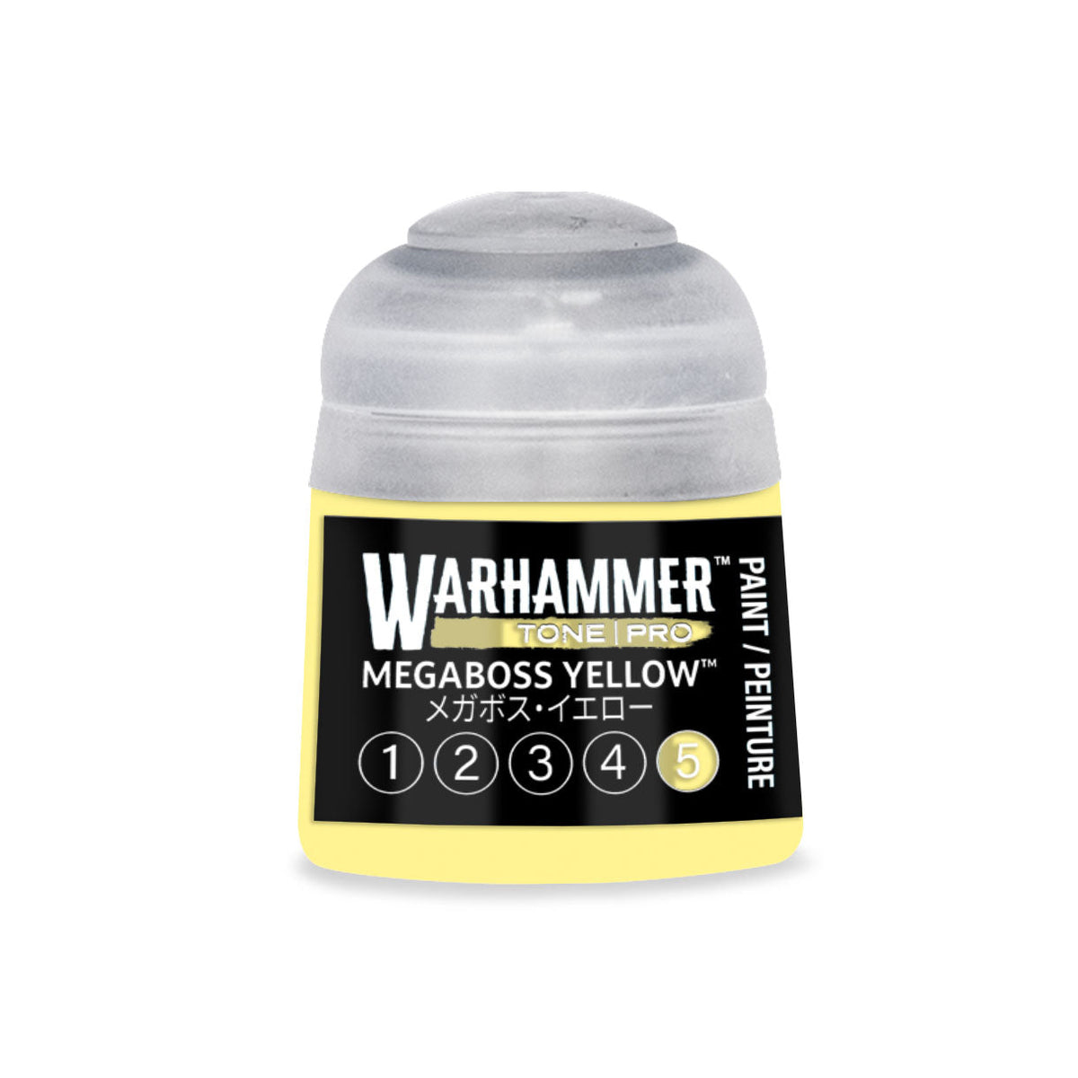 Warhammer Colour Pro Tone Megaboss Yellow 5 (20-205)