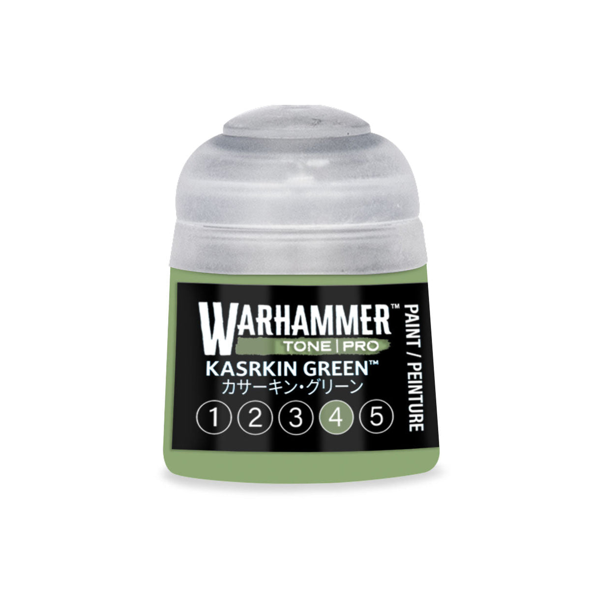 Warhammer Colour Pro Tone Kasrkin Green 4 (20-264)